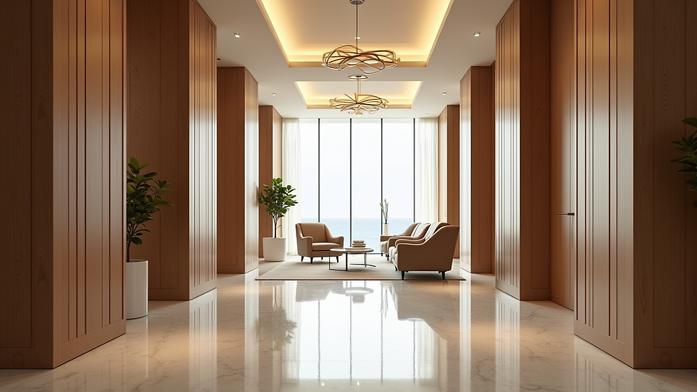 Tendances décoration hôtellerie moderne en 2025