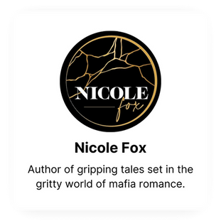 Nicole Fox, Author of gripping tales set in the gritty world of mafia romance