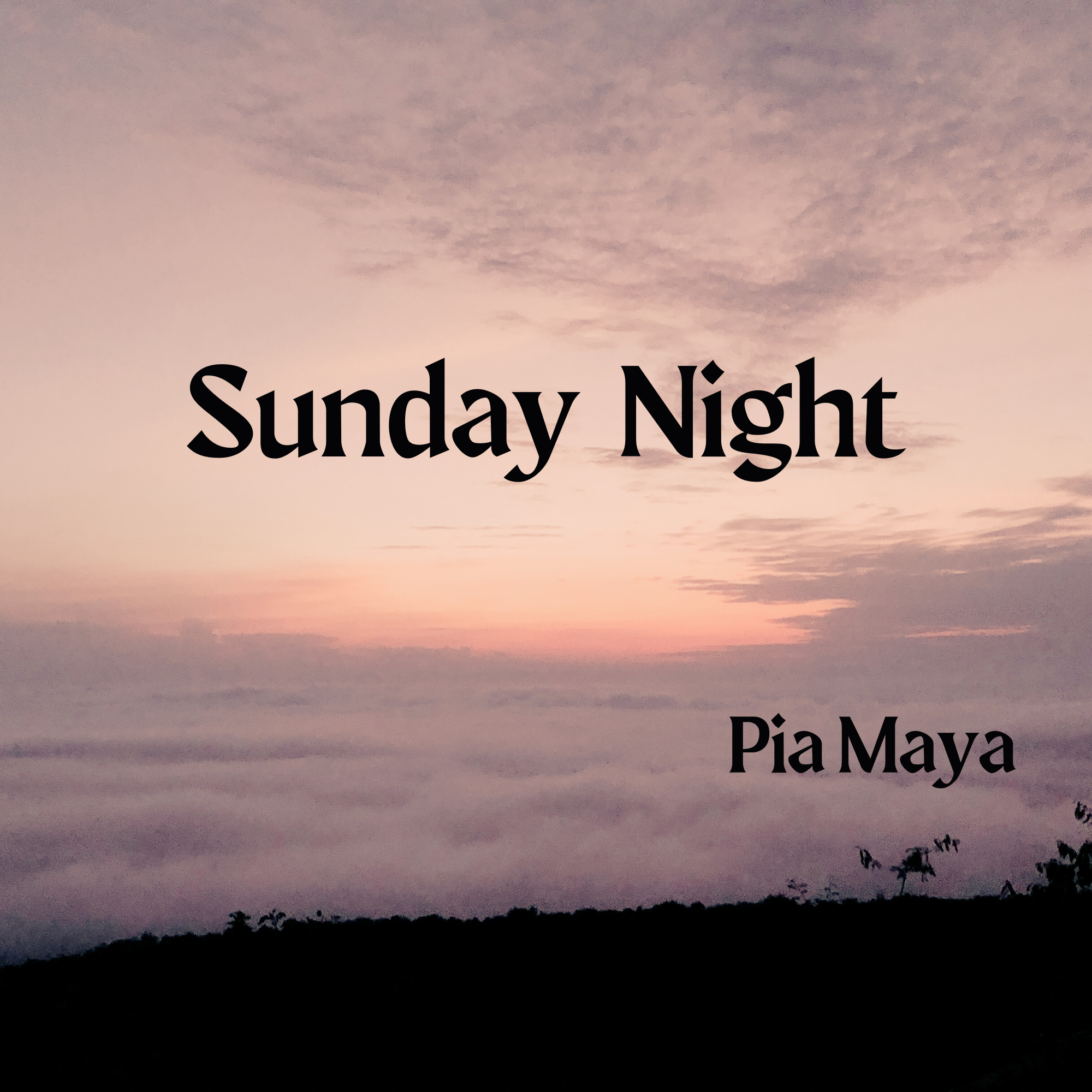Sunday Night (from album "Seven Nights") - Sheet Music