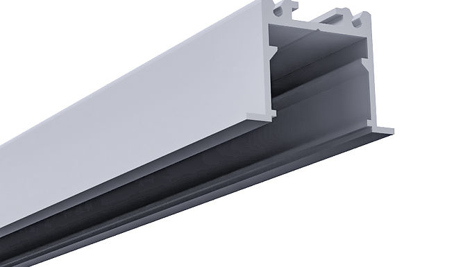PROFIL ALUMINIUM 4029 1000mm Noir - 40791