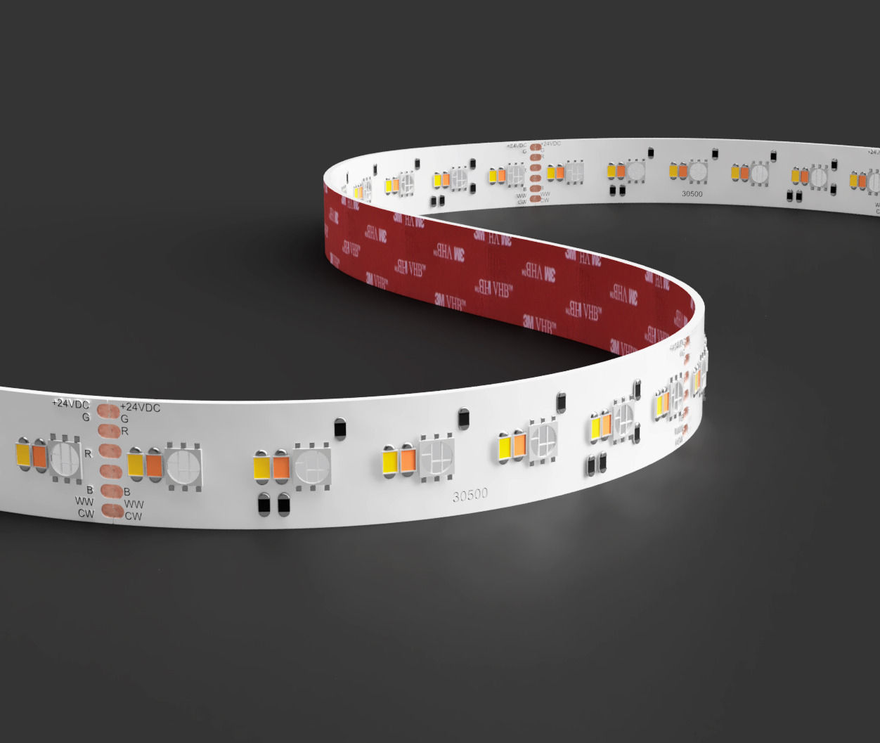 RUBAN LED - RGBCCT - 23W/m