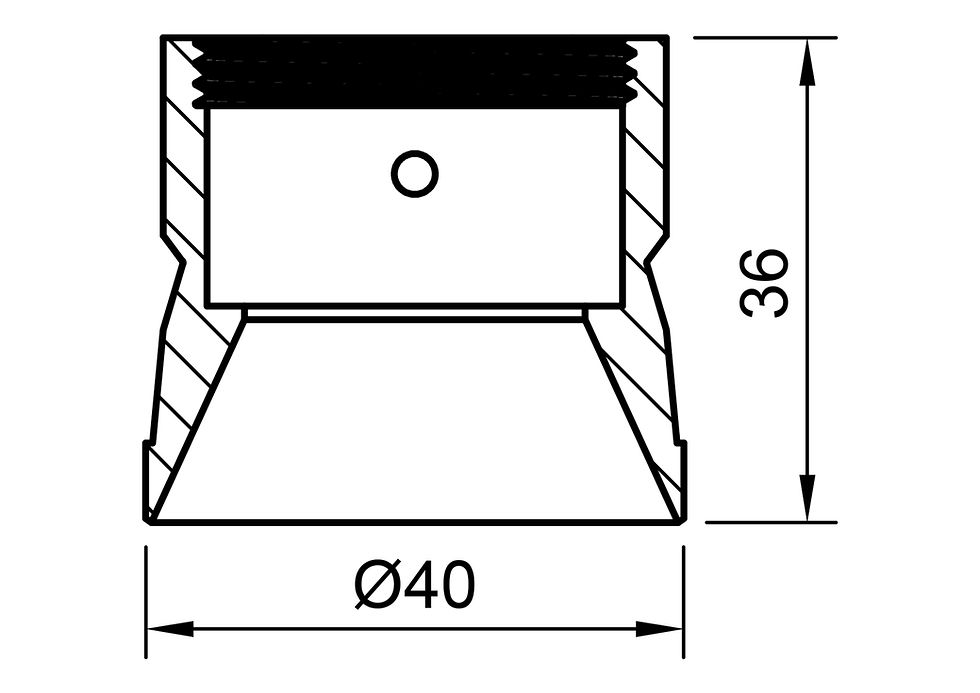 Miniature : Alto design - Trimless - Demi-sphère