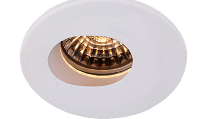 COLLERETTE 67 MAGNÉTIQUE BLANC MR16 - 12220