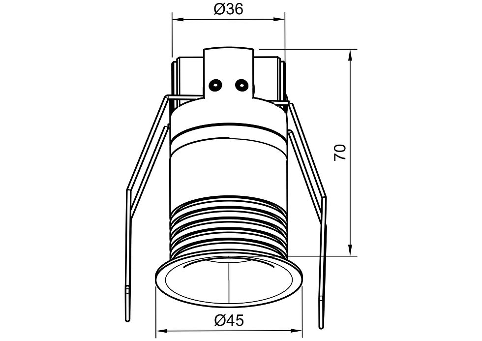 Miniature : Alto rond