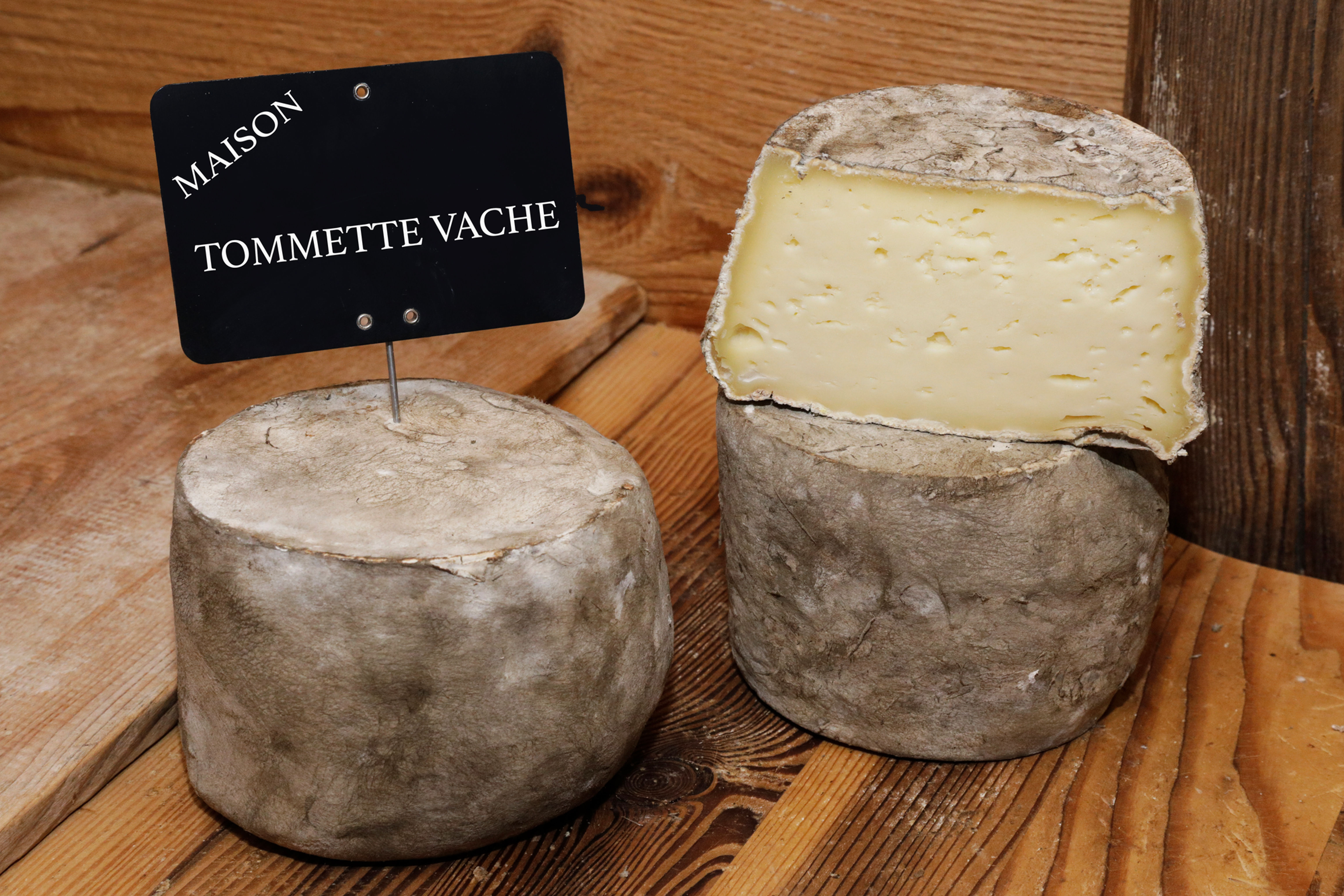 TOMMETTE VACHE, à partir d'1/2 tommette