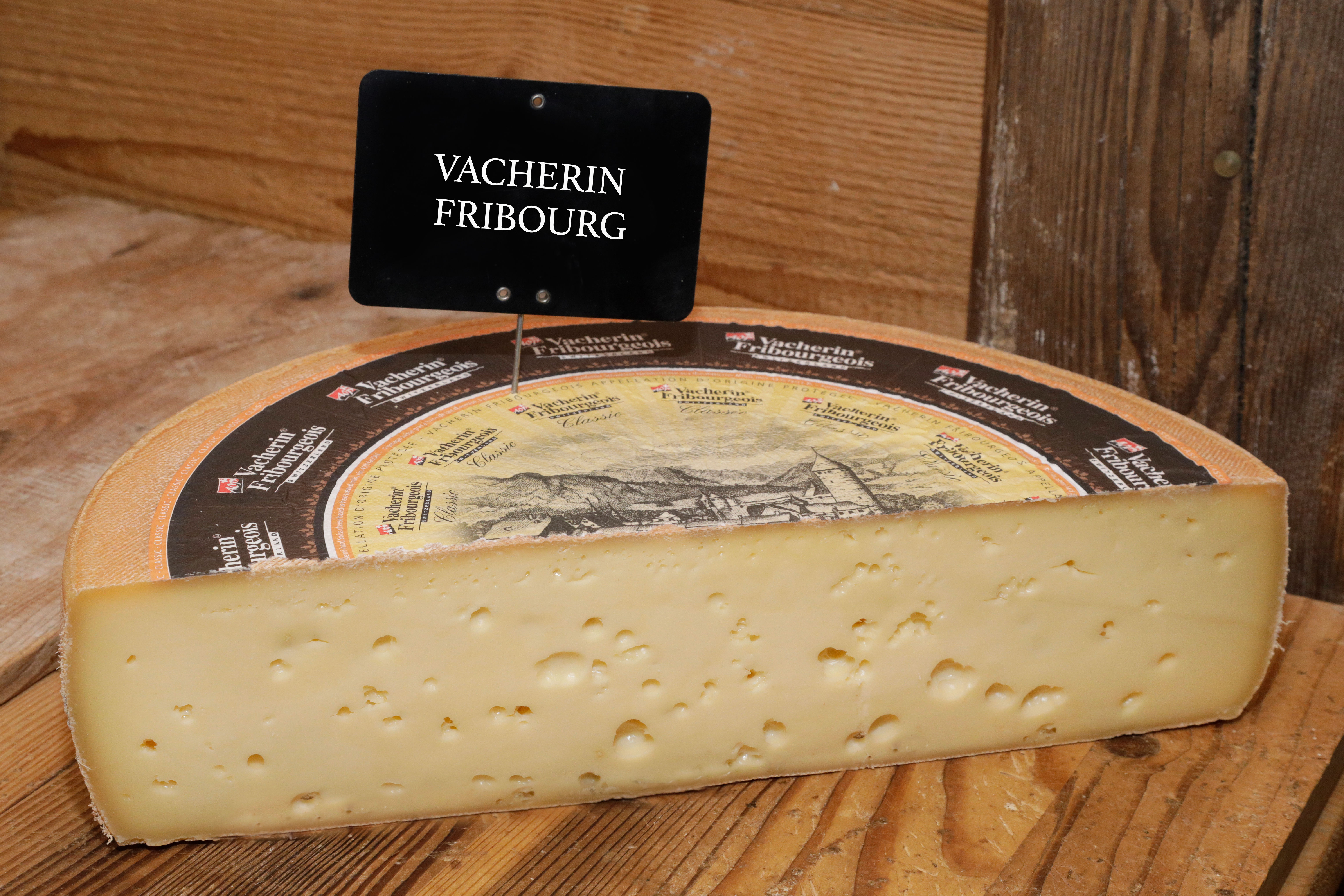 VACHERIN FRIBOURGEOIS, à partir de 500g