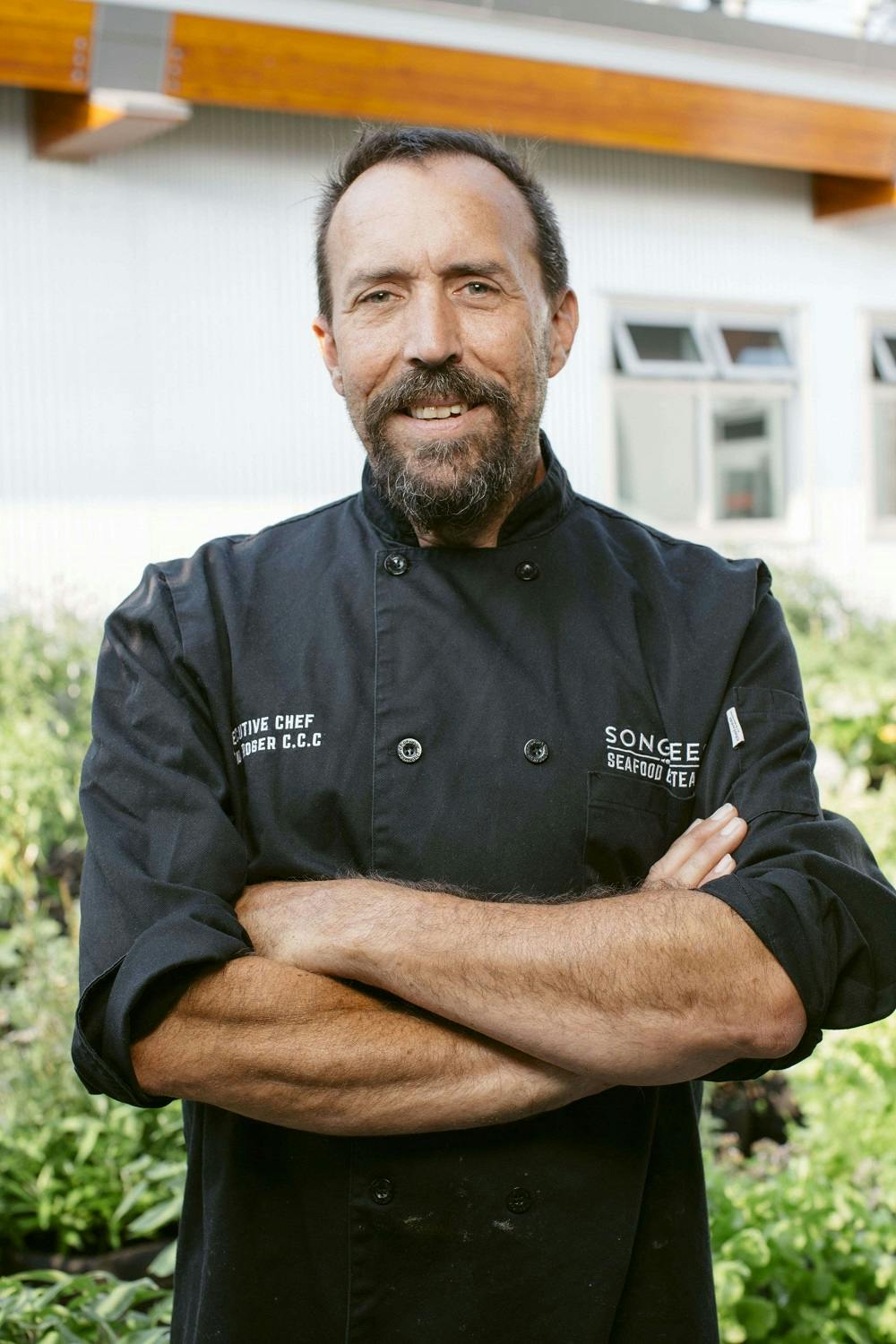 Chef David Roger of Songhees Events & Catering