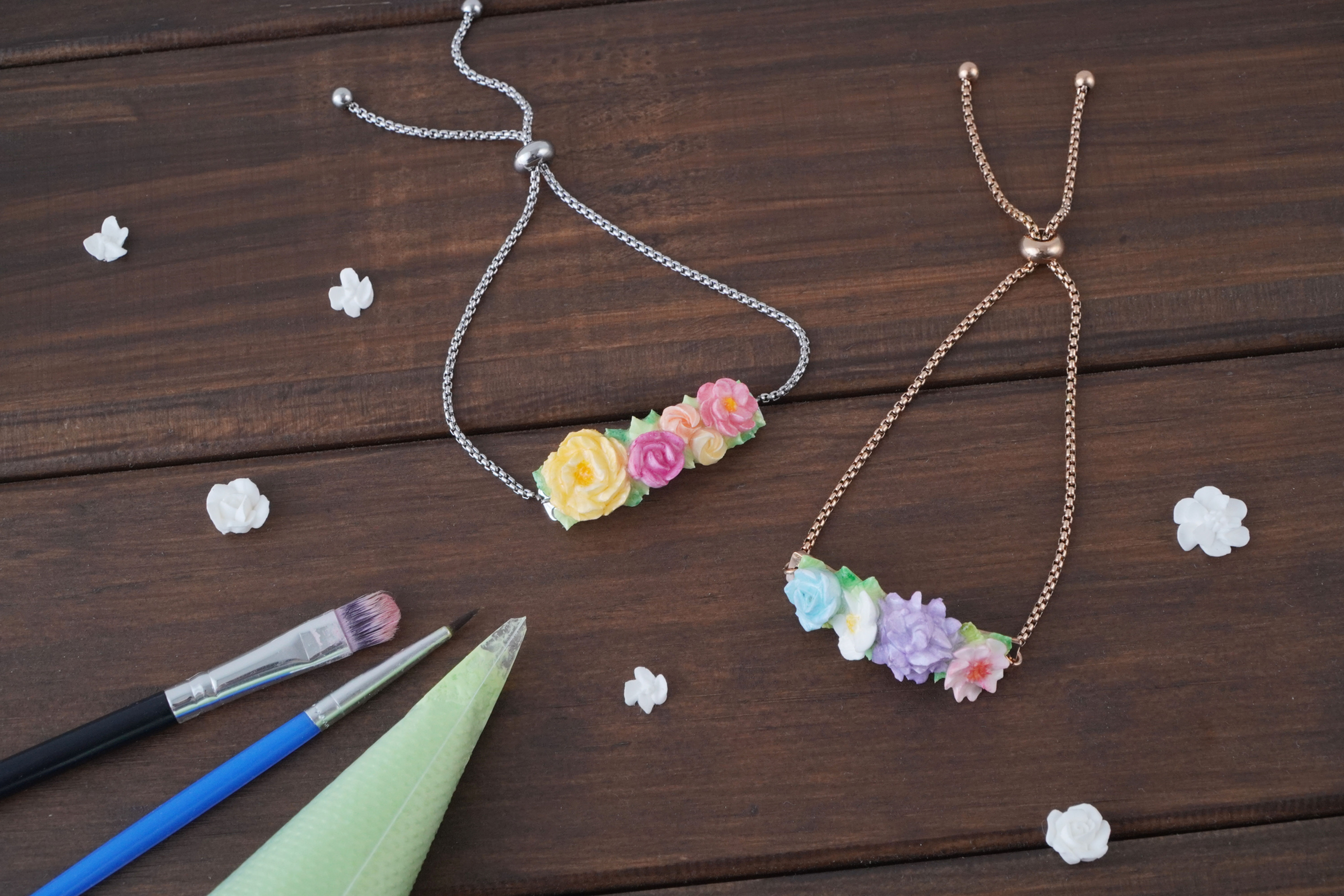 [進階]奶油黏土擠花飾物工作坊