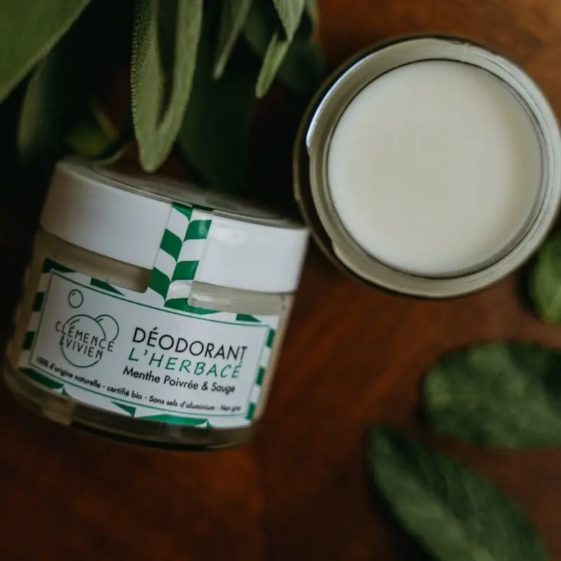Thumbnail: Déodorant "L'Herbacé" - CLEMENCE & VIVIEN