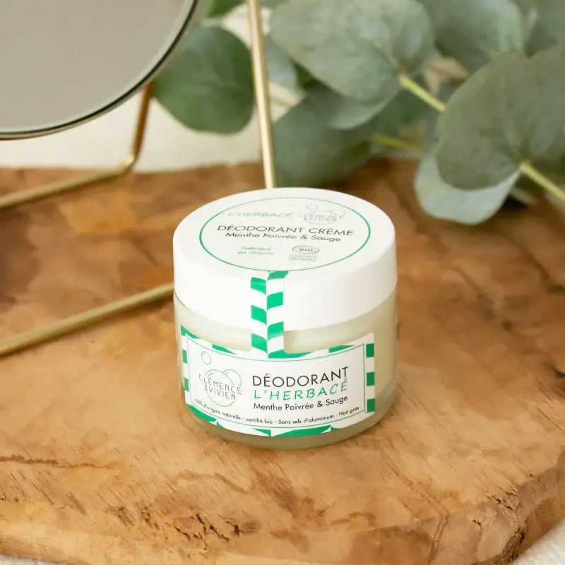 Thumbnail: Déodorant "L'Herbacé" - CLEMENCE & VIVIEN
