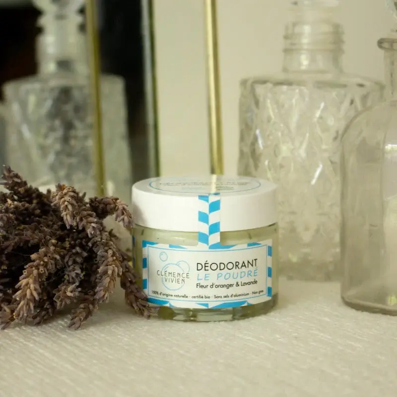 Thumbnail: Déodorant "Le Poudré" - CLEMENCE & VIVIEN