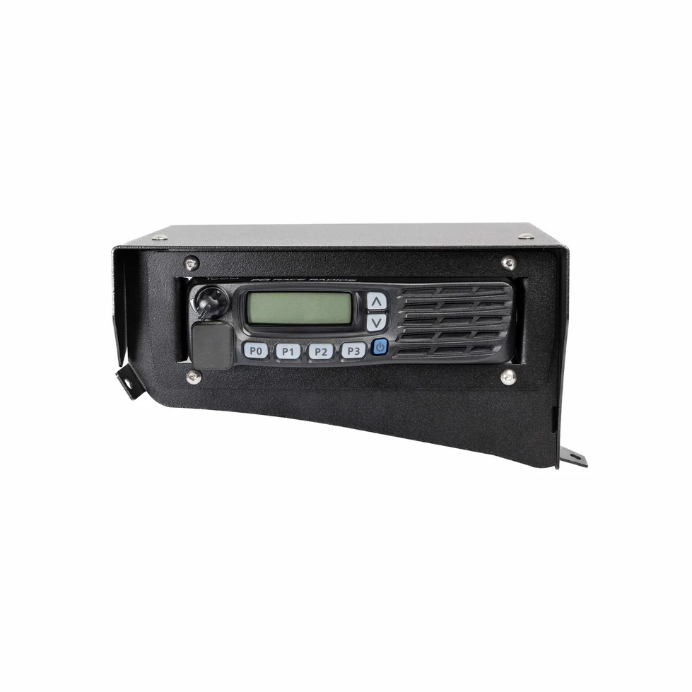 Mounting hardware included with Maverick R radio-only bracket