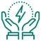 energy efficiency & monitoring icon