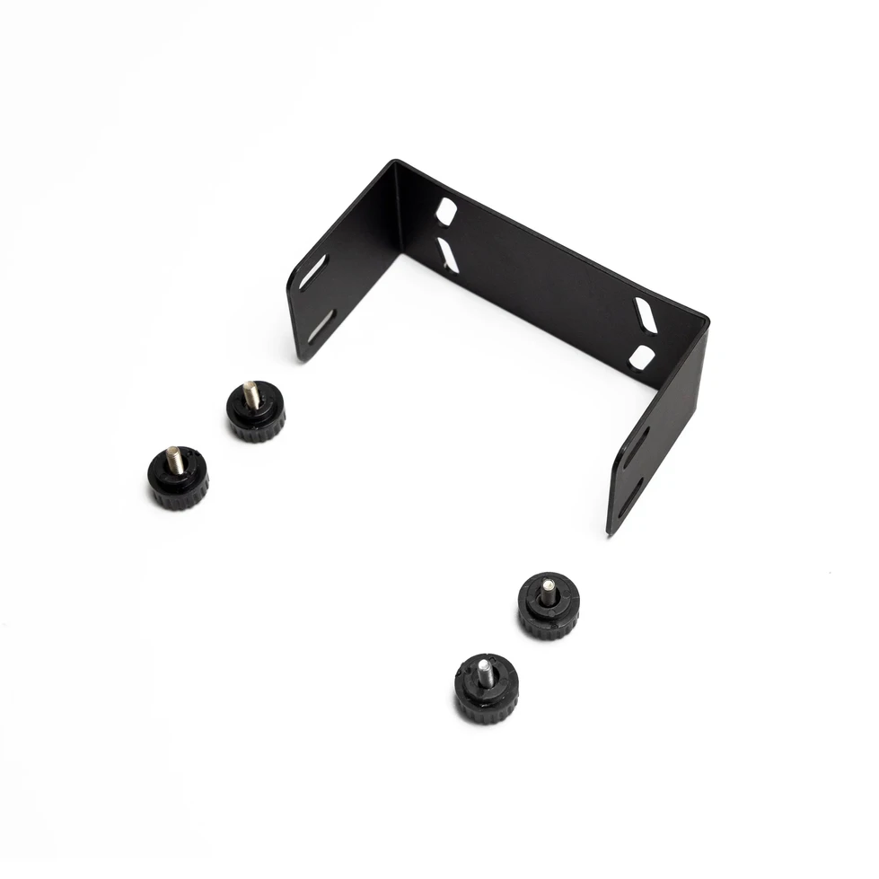 Push-to-talk button mounted on steering wheel for group UTV communication