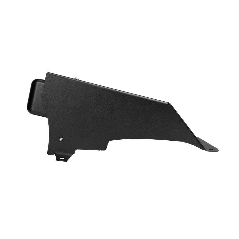 Close-up of Maverick R radio-only bracket highlighting durable metal construction