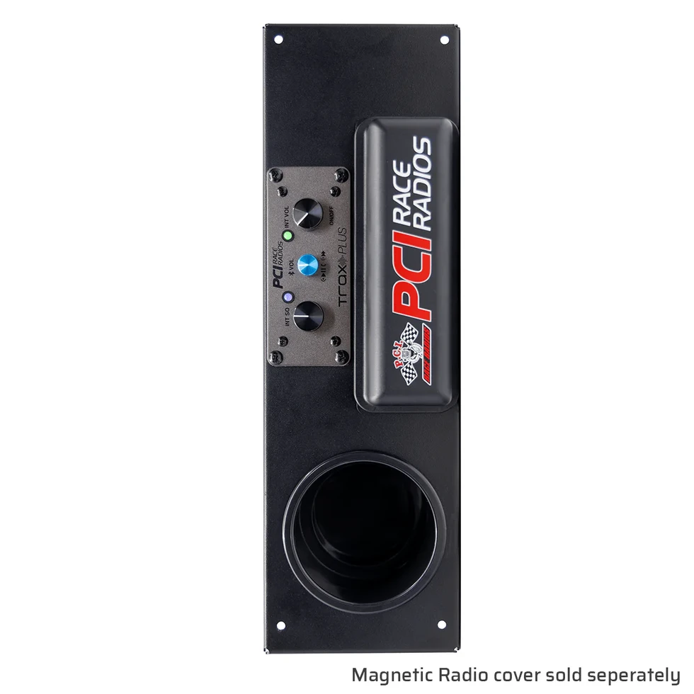 Mounting hardware included with Maverick R radio and intercom bracket