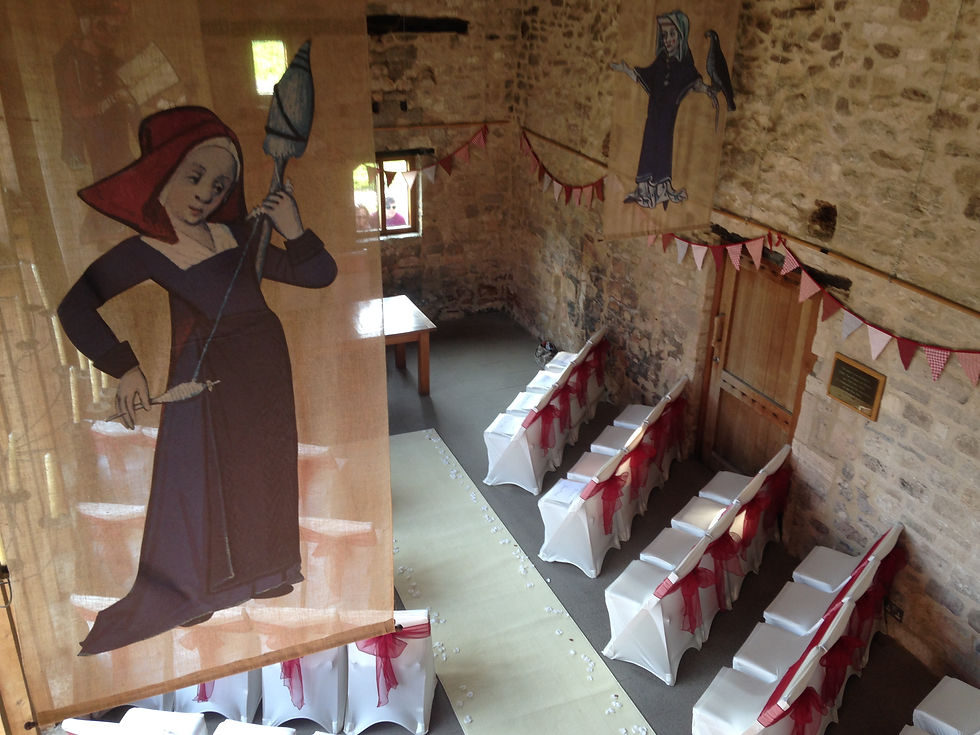 Wedding West Barn Bradford on Avon