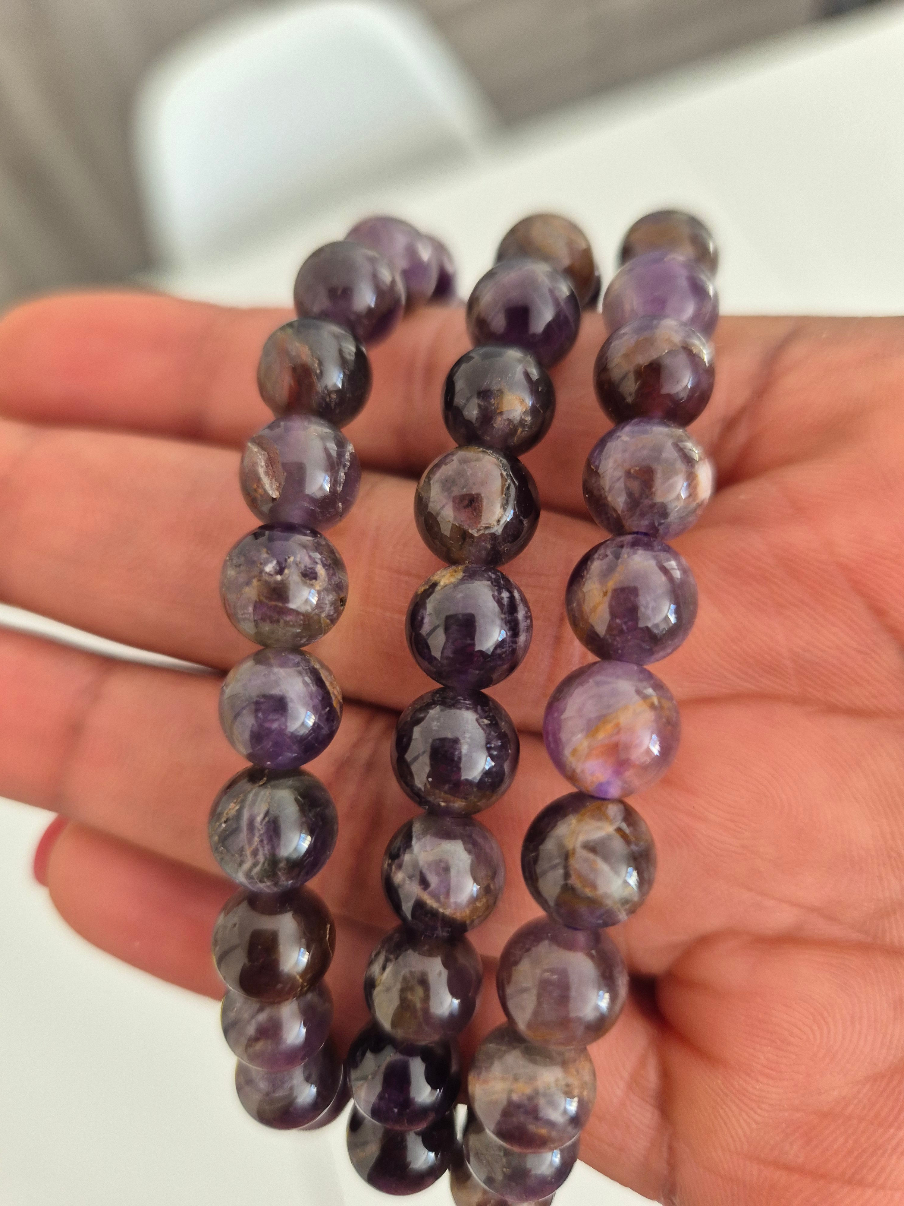 Bracelet en Améthyste