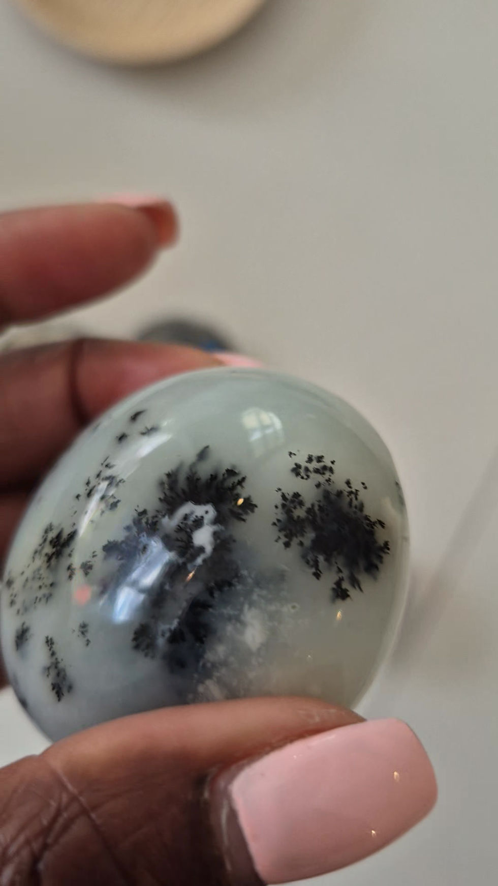 Miniature : AGATE DENTRITIQUE OU MERLINITE