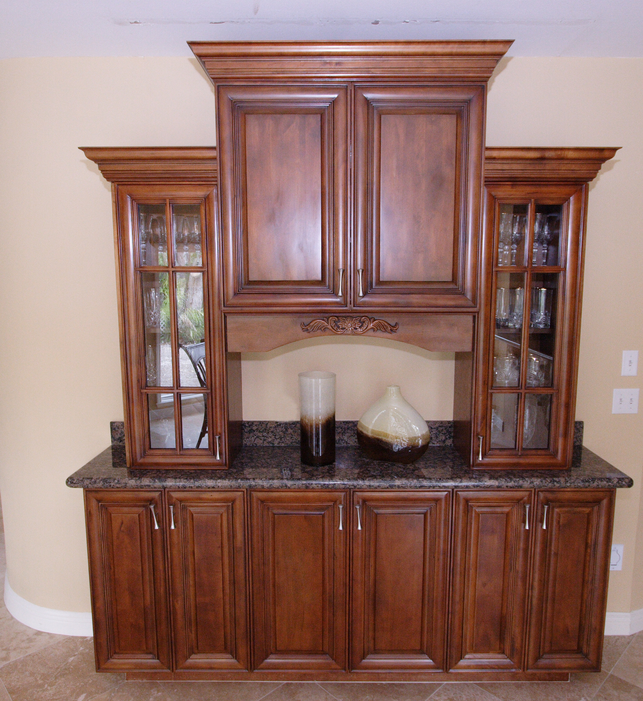 Light Cherry | Kitchen Cabinet in Jacksonville FL | L&T Kitchen