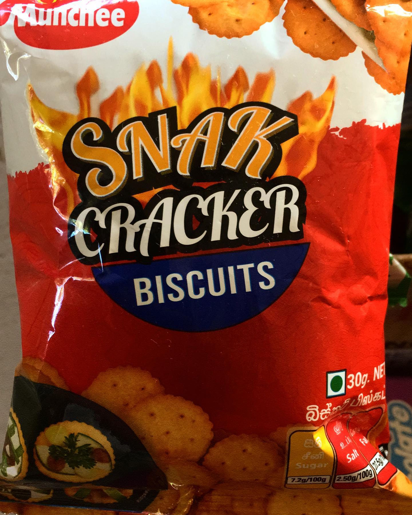 Snak Crackers