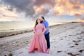 Candid family photos on Honeymoon Island beach in Central Florida