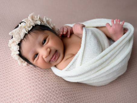 In-Home Newborn Photography Session | Central Florida Newborn Photographer