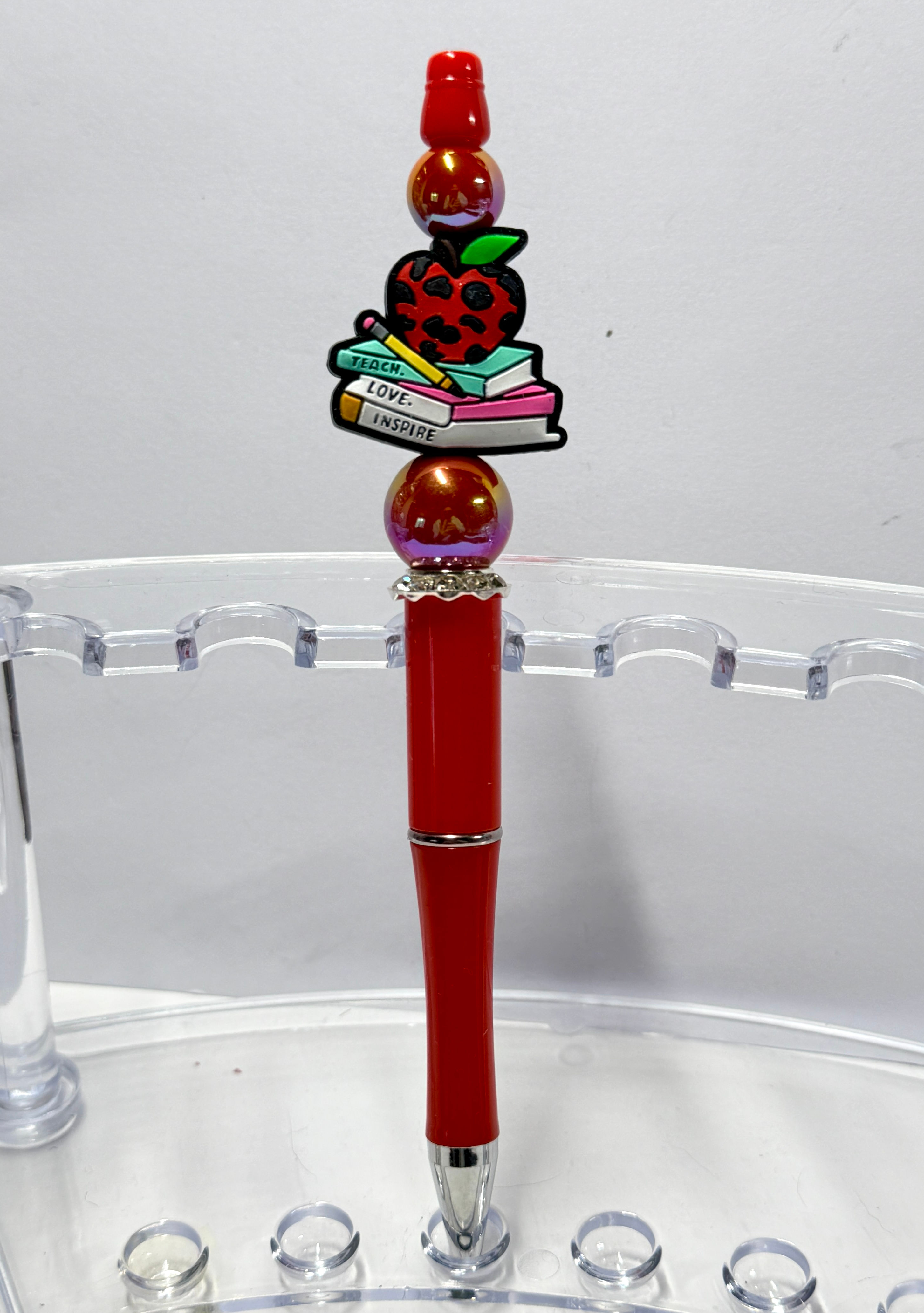 Sweet Red Book Pen