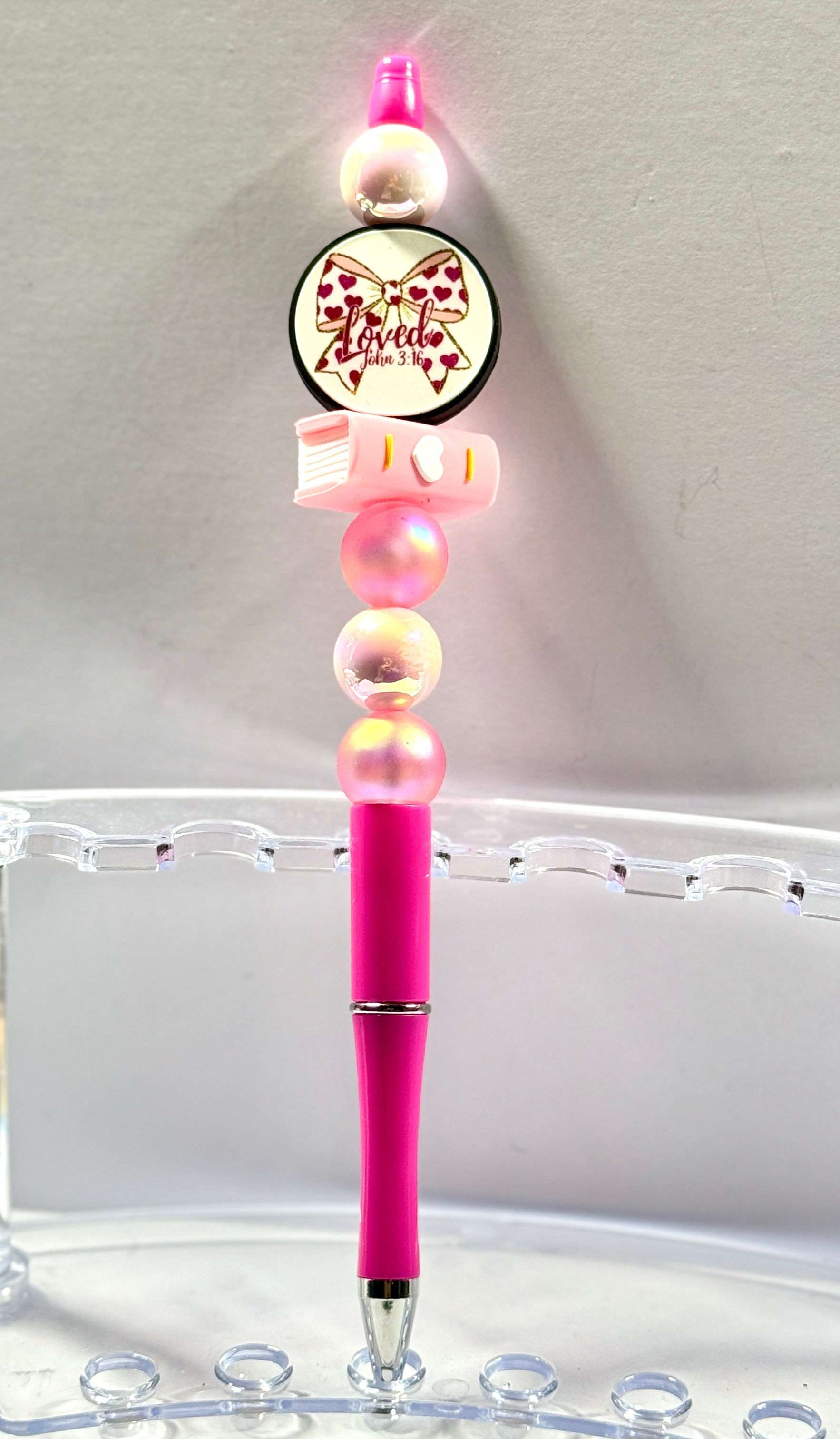 Sweet Hot Pink Pen