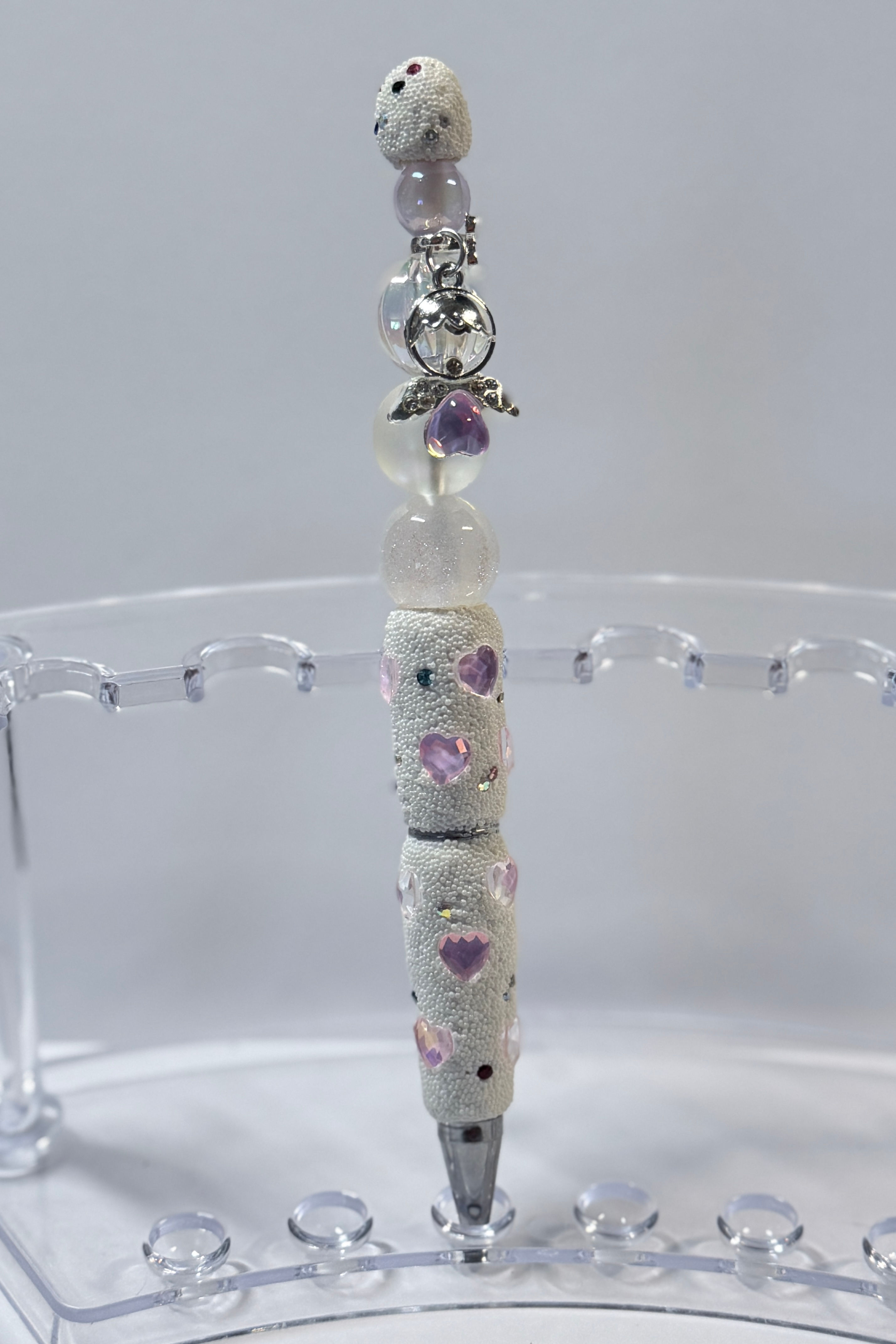 Cute Hearts Fancy Pen