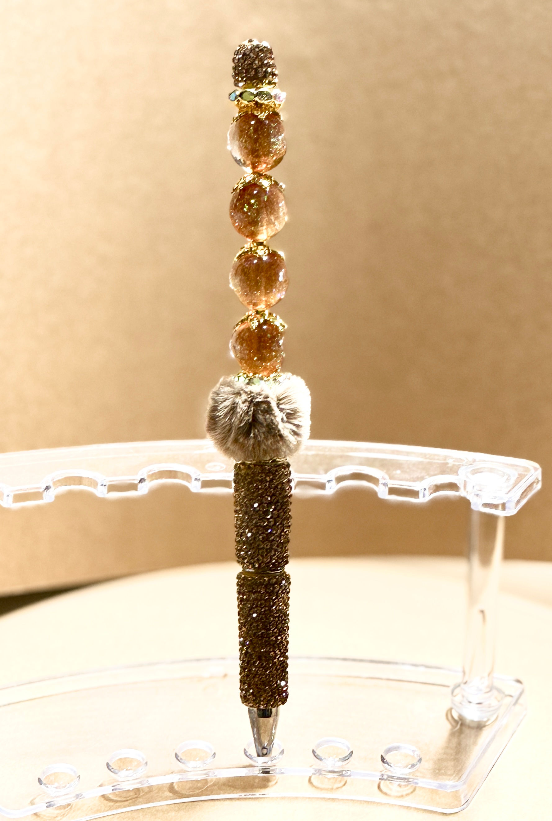 All Sparkle & Bling Tall Custom Pen