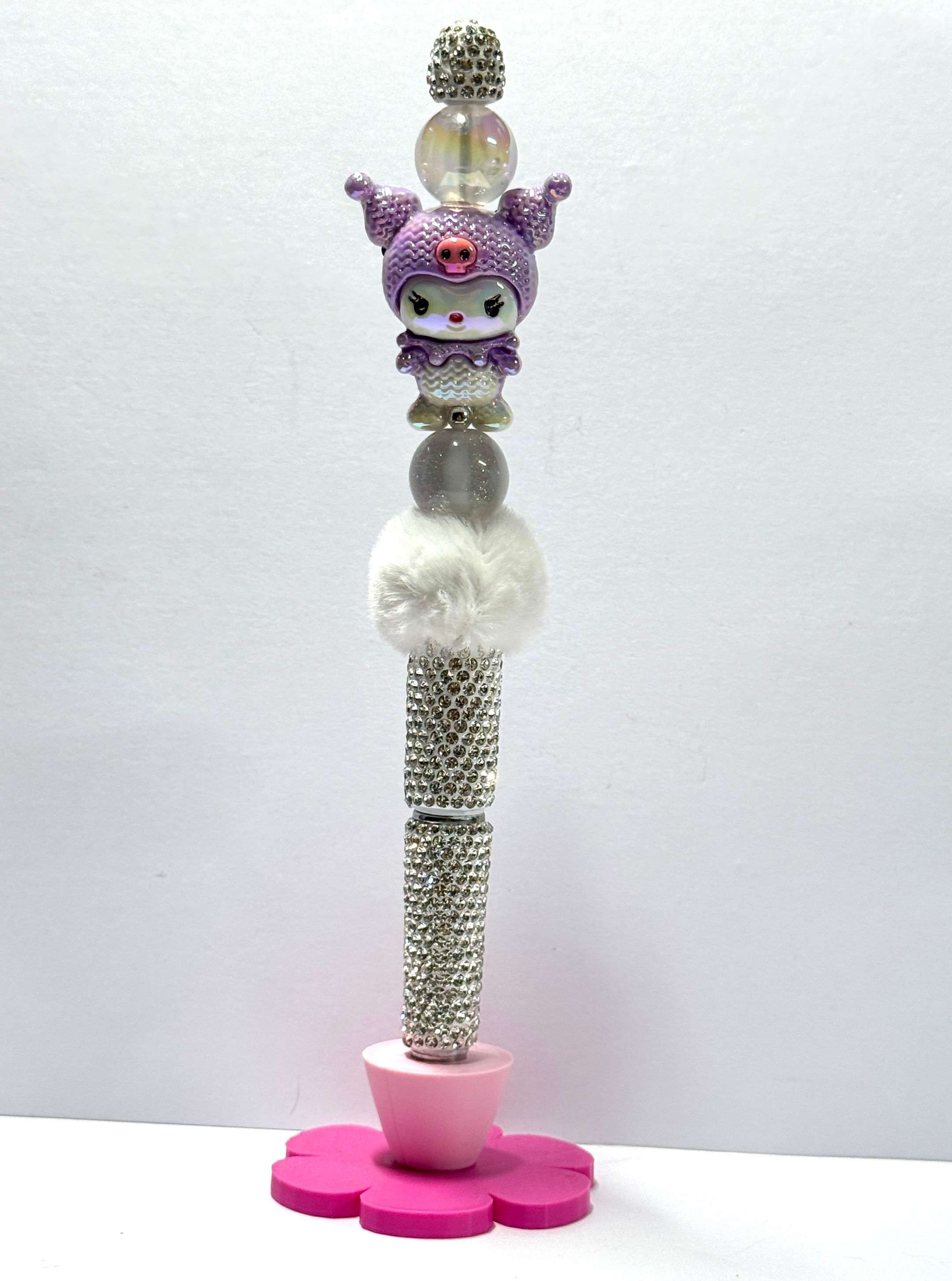 Bling Silver Rhinestone Pen