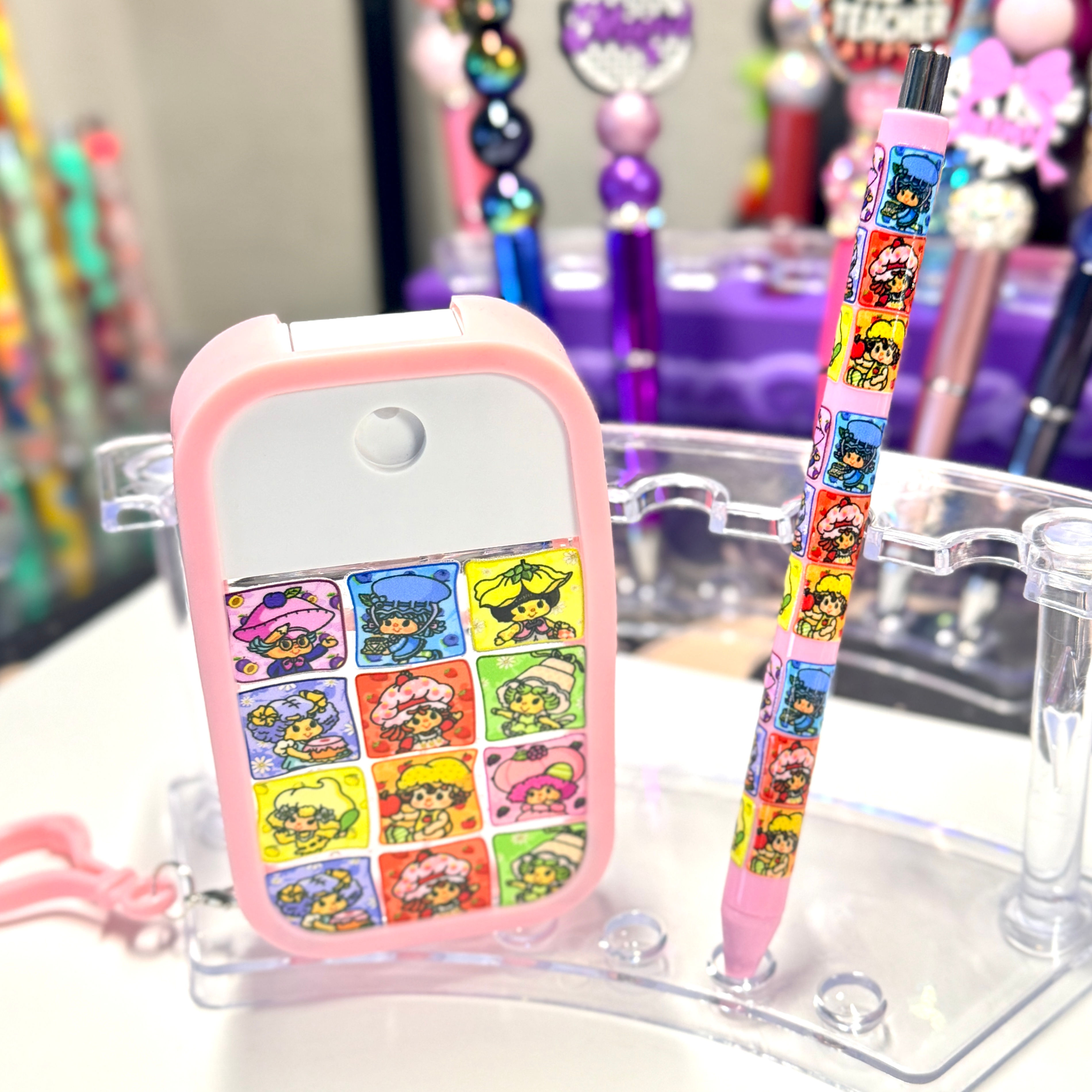Custom Strawberry & Friends Set