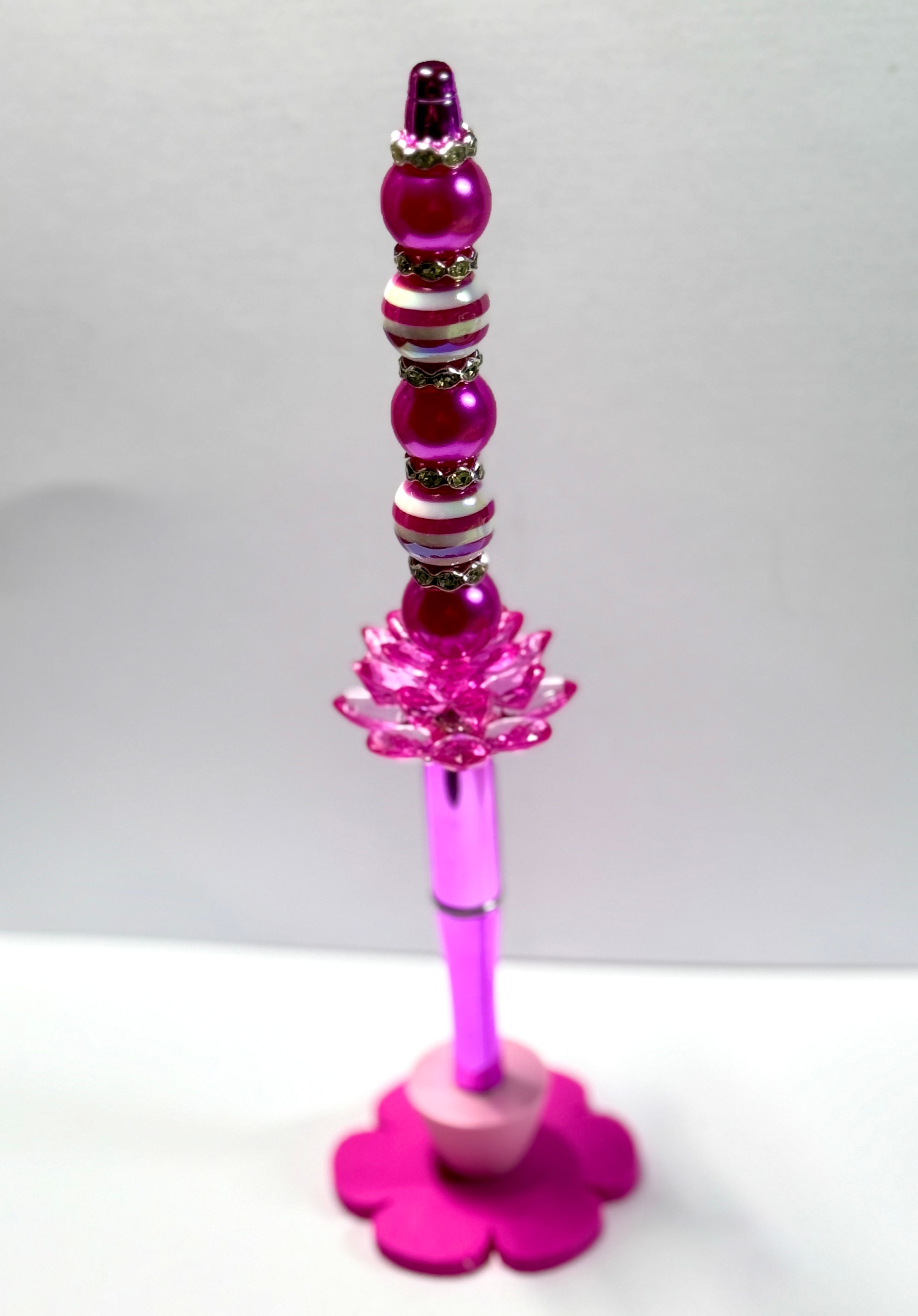 Gorgeous Fuchsia Metallic Pen