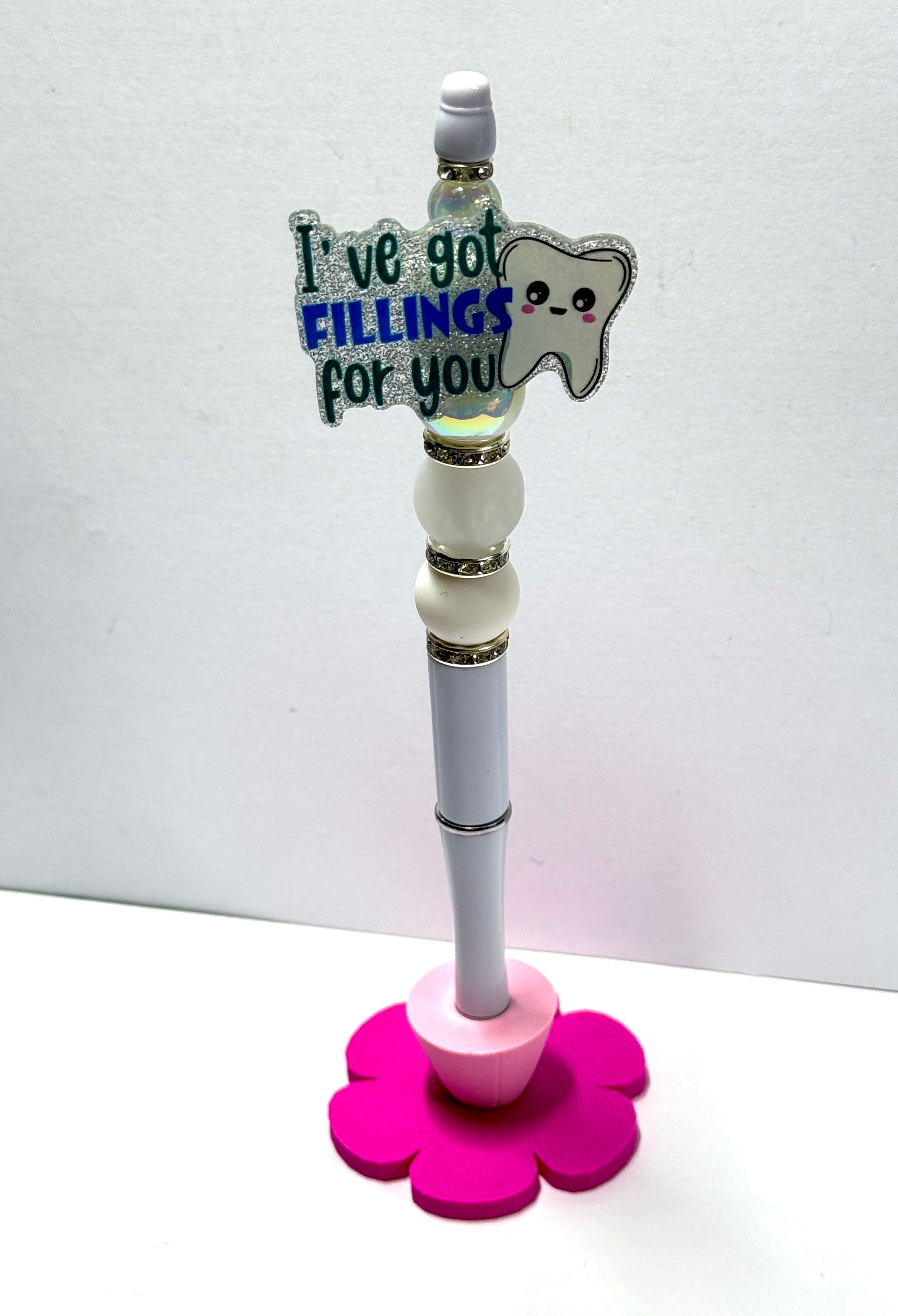 Cute Tooth Focal Pen