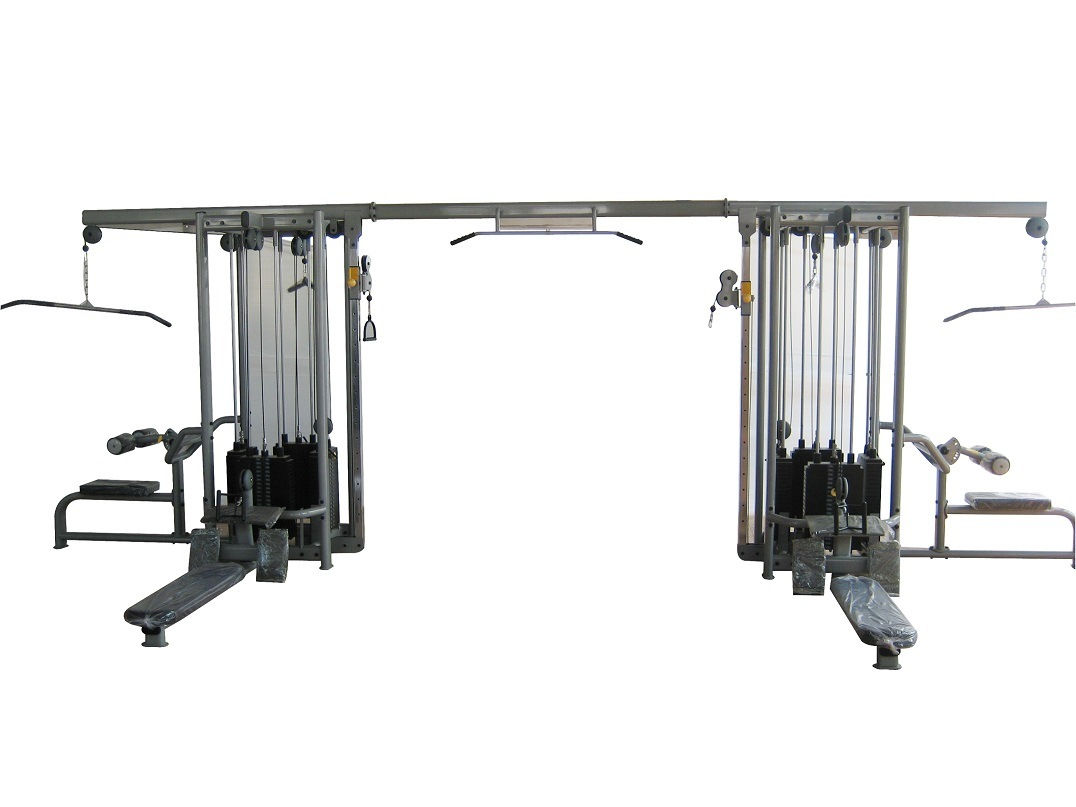 8 Multistation Machine