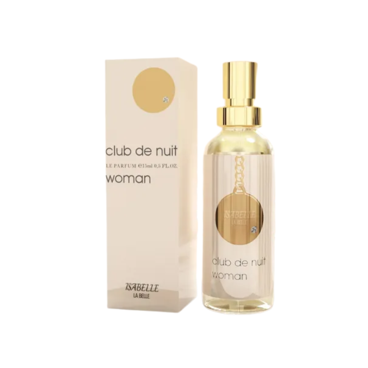 Club De Nuit 15ml Feminino La Belle
