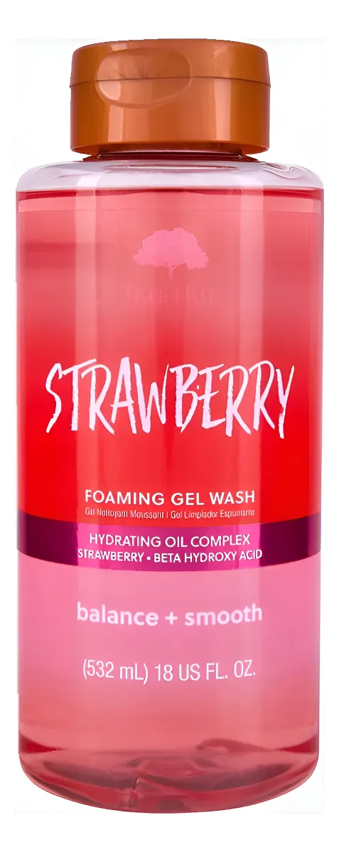 Tree Hut Gel de banho Strawberry