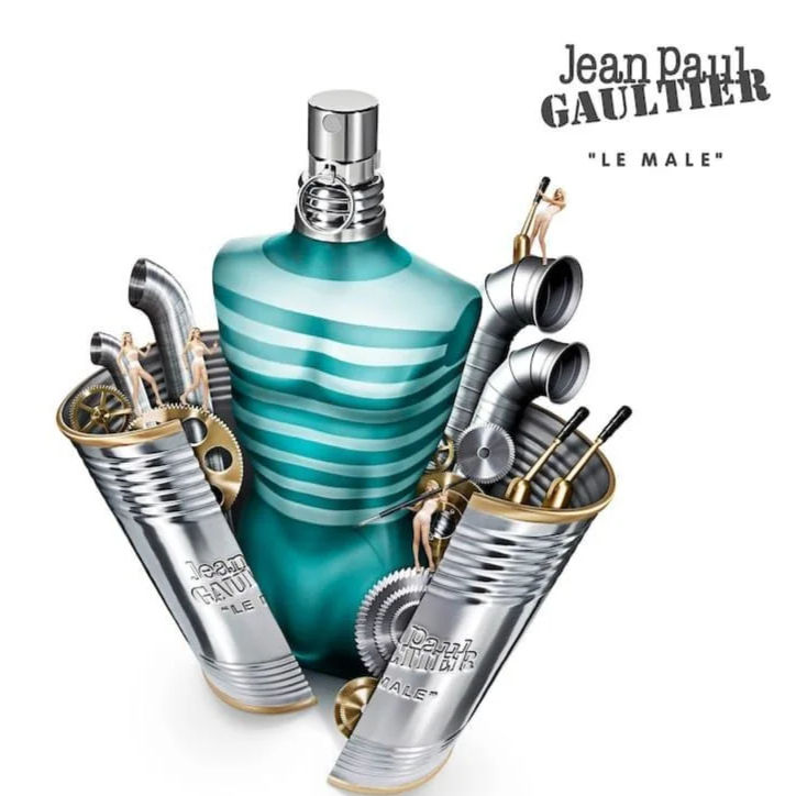 Miniatura: Jean Paul Gaultier Le Male Perfume Masculino Importado