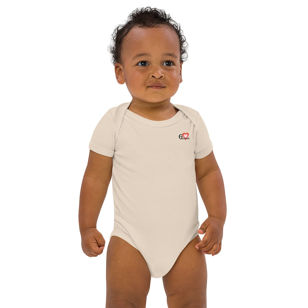 Thumbnail: Organic cotton baby bodysuit