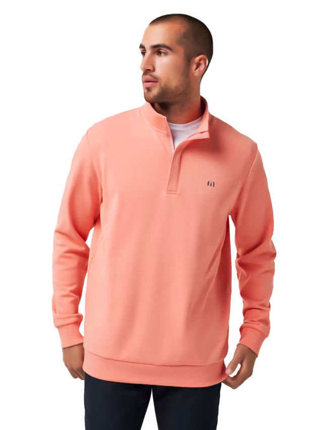 Travis Mathew Cloud Quater Zip
