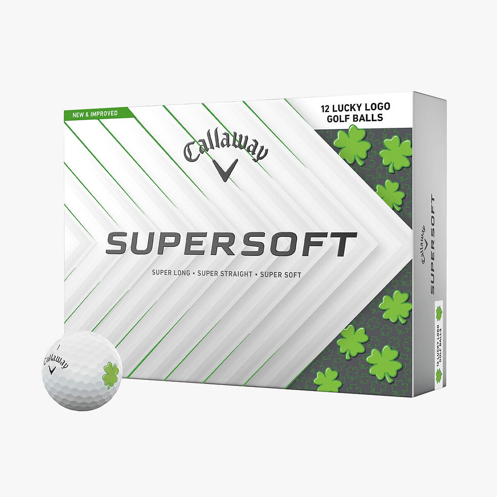 Miniatyrbilde: Callaway Supersoft Limited Edition Baller