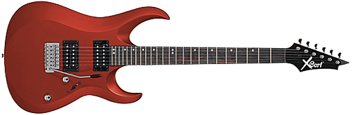 Miniatura: X-1 RDS GUIT. ELEC. CORT X ROJA MATE