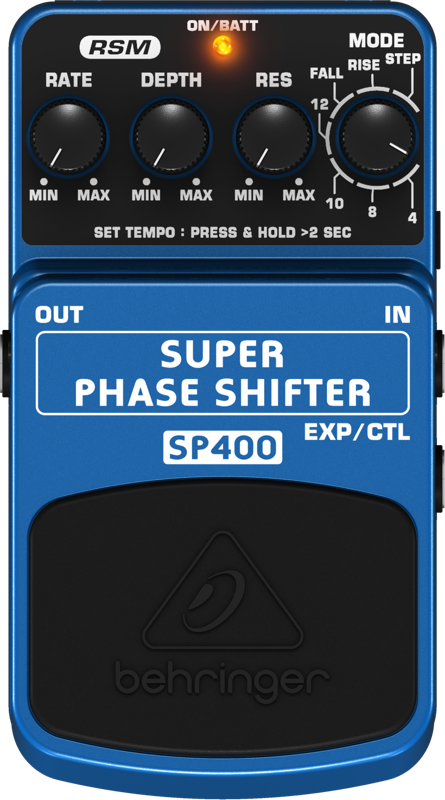 Miniatura: PEDAL BEHRINGER SP400 SUPER PHASE SHIFT.