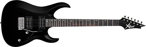 Miniatura: X-1 RDS GUIT. ELEC. CORT X ROJA MATE