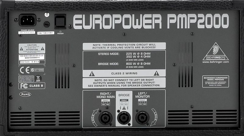 Miniatura: EUROPOWER PMP2000