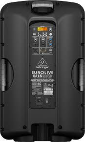 Miniatura: B115M  15" 1000W   MP3,WIRELESS Y MEZCL. INTEg.