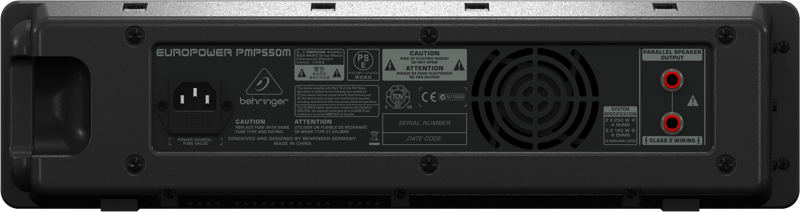 Miniatura: PMP550M CONSOLA MEZCLADORA BEHRINGER PMP550M