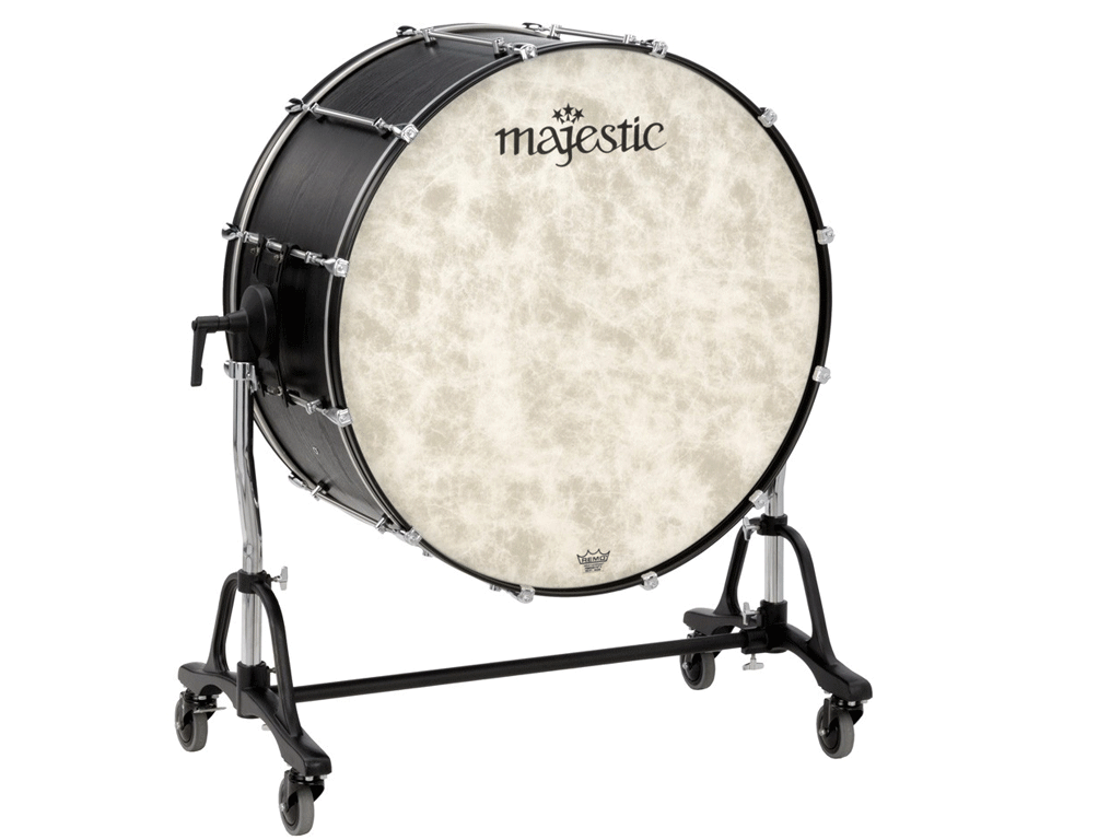 MCB2816 BOMBO MAJESTIC CONCIERTO 28X16"ABEDUL C/