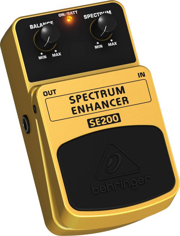 Miniatura: PEDAL BEHRINGER SE200 SPECTRUM ENHACER